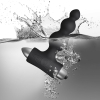 Rocks Off Petite Sensations Bubbles 7 Speed Black Anal Vibrator