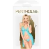 Penthouse Lingerie Blue After Sunset Babydoll With Thong