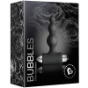 Rocks Off Petite Sensations Bubbles 7 Speed Black Anal Vibrator
