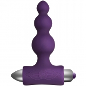 Rocks Off Petite Sensations Bubbles 7 Speed Purple Anal Vibrator