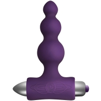 Rocks Off Petite Sensations Bubbles 7 Speed Purple Anal Vibrator