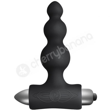 Rocks Off Petite Sensations Bubbles 7 Speed Black Anal Vibrator Rocks Off Petite Sensations Bubbles 7 Speed Black Anal Vibrator