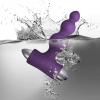 Rocks Off Petite Sensations Bubbles 7 Speed Purple Anal Vibrator