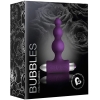 Rocks Off Petite Sensations Bubbles 7 Speed Purple Anal Vibrator