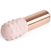 Le Wand Rose Gold Chrome 15 Speed Powerful Bullet Vibrator
