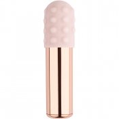 Le Wand Rose Gold Chrome 15 Speed Powerful Bullet Vibrator