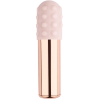 Le Wand Rose Gold Chrome 15 Speed Powerful Bullet Vibrator