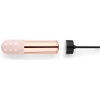 Le Wand Rose Gold Chrome 15 Speed Powerful Bullet Vibrator