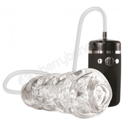 Adam & Eve Vibrating & Sucking Stroker Adam & Eve Vibrating & Sucking Stroker