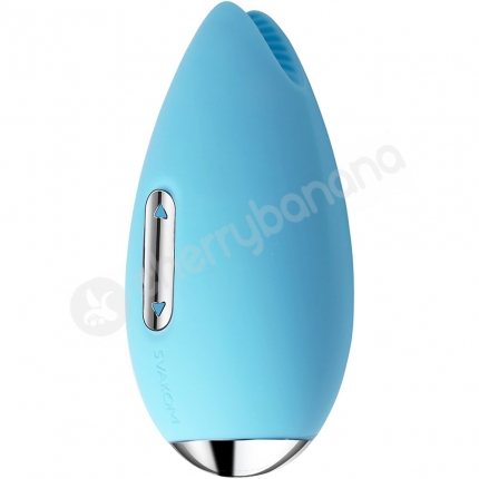 Svakom Candy Blue Clit & Nipple Stimulator Foreplay Vibrator Svakom Candy Blue Clit & Nipple Stimulator Foreplay Vibrator