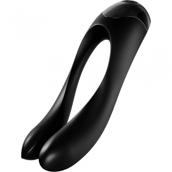 Satisfyer Candy Cane Black Vibrating Stimulator 