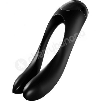 Satisfyer Candy Cane Black Vibrating Stimulator 