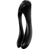 Satisfyer Candy Cane Black Vibrating Stimulator 