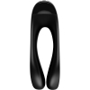 Satisfyer Candy Cane Black Vibrating Stimulator 