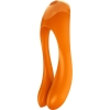 Satisfyer Candy Cane Orange Vibrating Stimulator