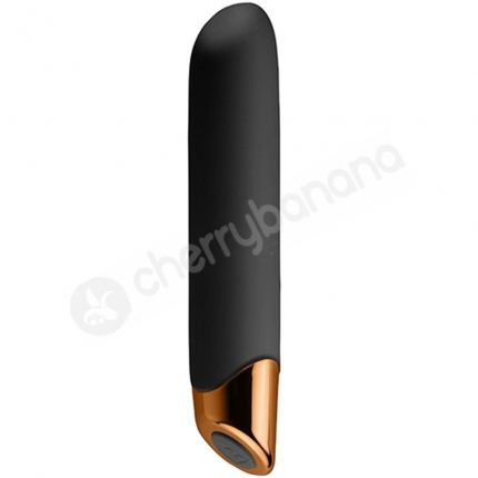 Rocks Off Chaiamo Black 10 Speed Vibrator Rocks Off Chaiamo Black 10 Speed Vibrator