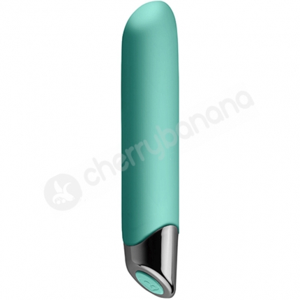 Rocks Off Chaiamo Teal 10 Speed Vibrator Rocks Off Chaiamo Teal 10 Speed Vibrator