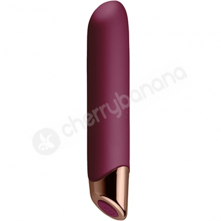 Rocks Off Chaiamo Burgundy 10 Speed Vibrator Rocks Off Chaiamo Burgundy 10 Speed Vibrator