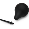 B-vibe Classic Enema Black Bulb Douche Set