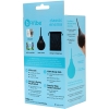 B-vibe Classic Enema Black Bulb Douche Set