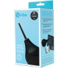 B-vibe Classic Enema Black Bulb Douche Set