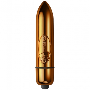 Rocks Off RO-80 Single Speed Copper Bullet Vibrator