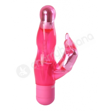 Short & Sweet Pink Spice Vibrator