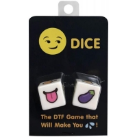 DTF Emoji Dice Couples Game