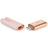 Le Wand Deux Rose Gold Chrome 15 Function Vibrating Stimulator