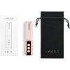 Le Wand Deux Rose Gold Chrome 15 Function Vibrating Stimulator