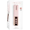 Le Wand Deux Rose Gold Chrome 15 Function Vibrating Stimulator