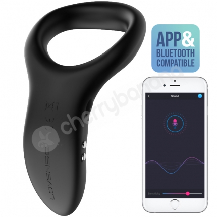 Lovense Diamo App Controlled Rechargeable Cock Ring