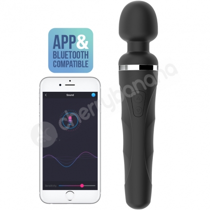 Lovense Domi 2 App Controlled Rechargeable Vibrating Wand Lovense Domi 2 App Controlled Rechargeable Vibrating Wand