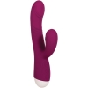 Evolved Double Tap Red Dual Tapping G-Spot & Clit Dual Orgasm Vibrator