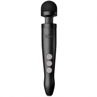 Doxy Rechargeable Die Cast 3R Matte Black Vibrating Massager Wand