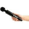 Doxy Rechargeable Die Cast 3R Matte Black Vibrating Massager Wand