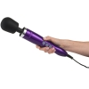 Doxy Die Cast Purple Vibrating Massager Wand