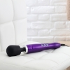 Doxy Die Cast Purple Vibrating Massager Wand