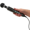 Doxy Number 3 Disco Black Die Cast Vibrating Massager Wand