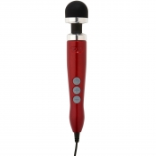 Doxy Number 3 Red Die Cast Vibrating Massager Wand