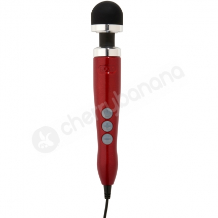Doxy Number 3 Red Die Cast Vibrating Massager Wand