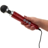 Doxy Number 3 Red Die Cast Vibrating Massager Wand