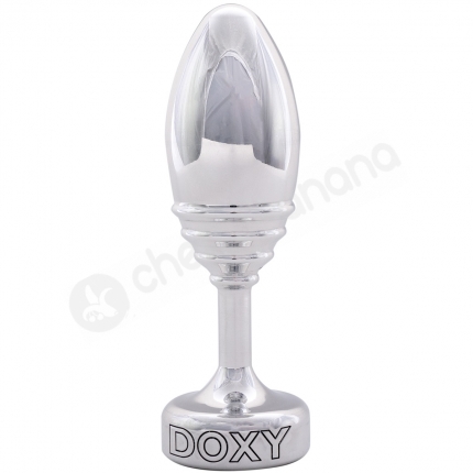 Doxy Ribbed Aluminium Butt Plug Doxy Ribbed Aluminium Butt Plug