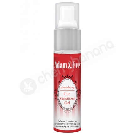 Strawberry Clit Sensitizer Gel 29ml Strawberry Clit Sensitizer Gel 29ml