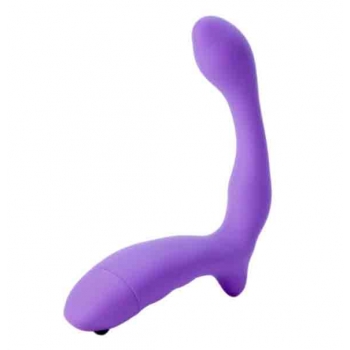 Love Handle Purple G-spot Massager