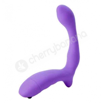 Love Handle Purple G-spot Massager