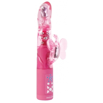 Dream Maker Pink Menage A Trois Vibrator