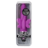 Trio Of Hearts Purple Lush Butterfly Vibrator