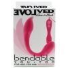 Bendable You Too Pink Unisex Vibrator