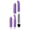 Purple Multi-sleeve Vibrator Kit